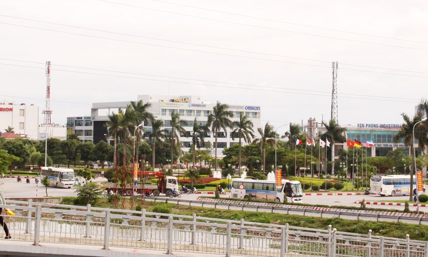 Các KCN Bắc Ninh cấp mới 125 dự án đầu tư thứ cấp