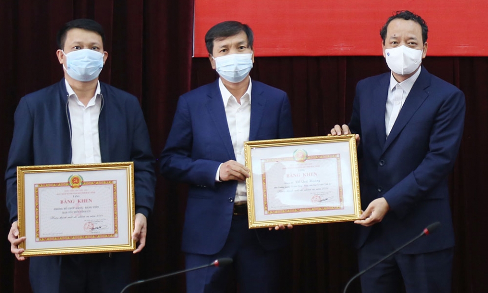 Triển khai nhiệm vụ công tác tổ chức xây dựng Đảng năm 2022