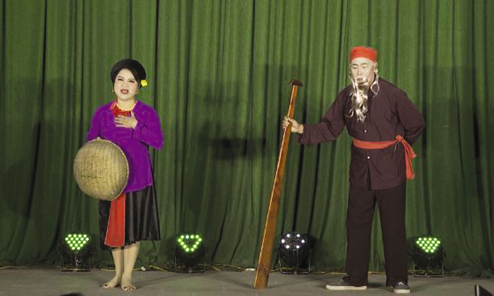 Gìn giữ nghệ thuật chèo