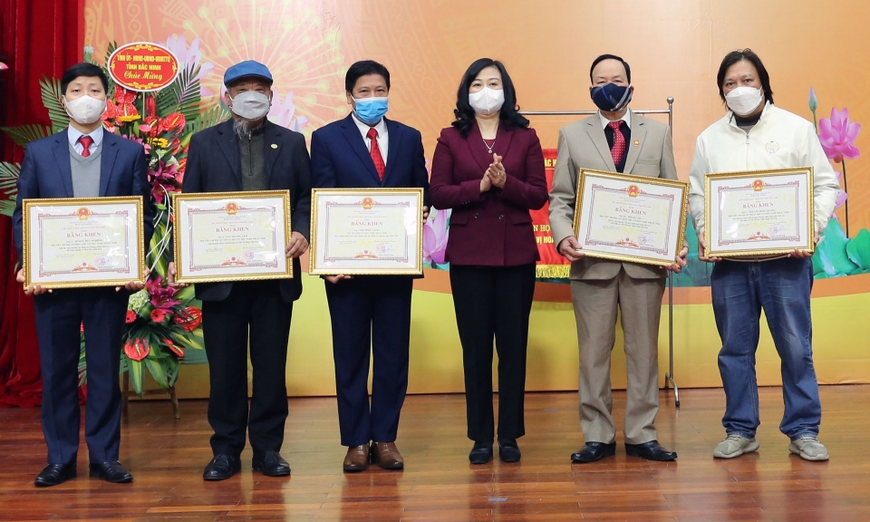 Gặp mặt văn nghệ sĩ Xuân Nhâm Dần năm 2022