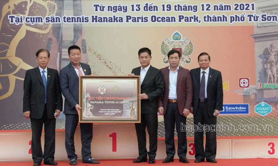 Dấu ấn mới trong phát triển môn Quần vợt