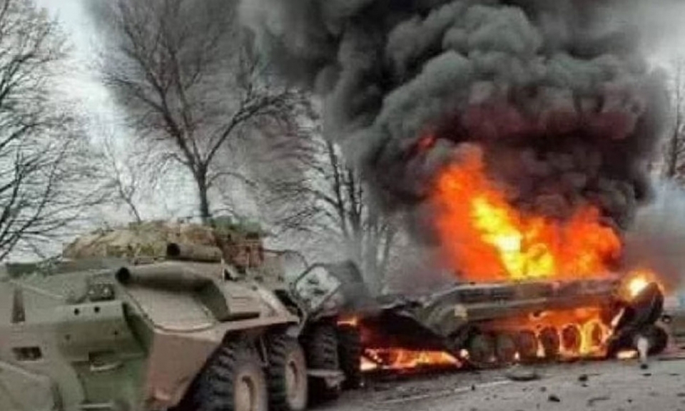 Giới chức Mỹ lo ngại các lực lượng Ukraine sẽ sớm thất thủ
