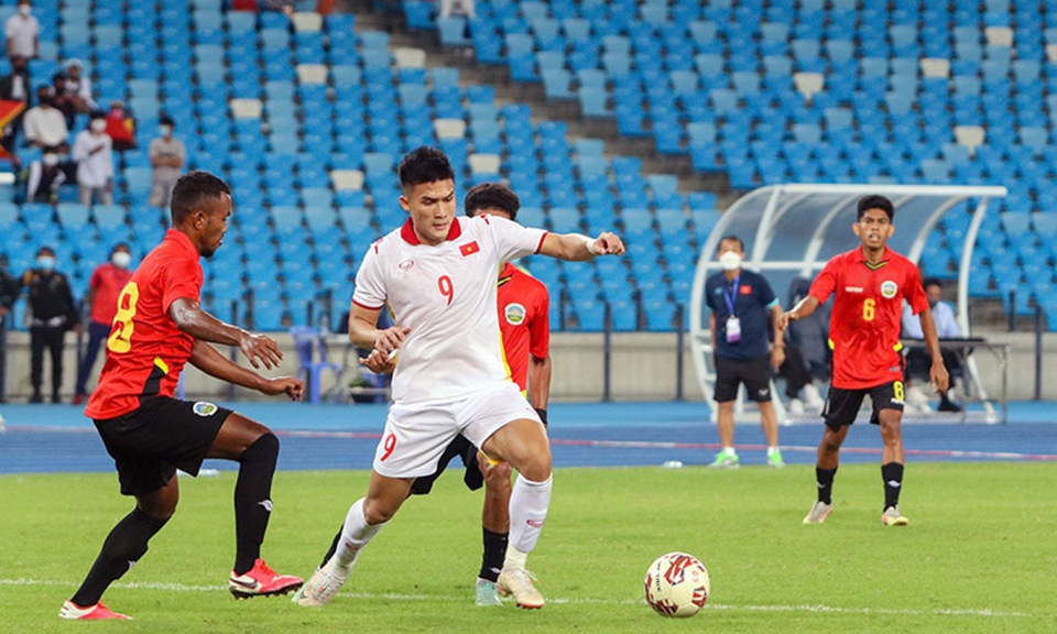 U23 Việt Nam tái ngộ Thái Lan ở chung kết