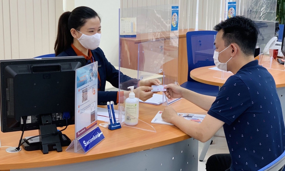 Hệ thống ngân hàng góp phần phát triển kinh tế - xã hội của tỉnh.