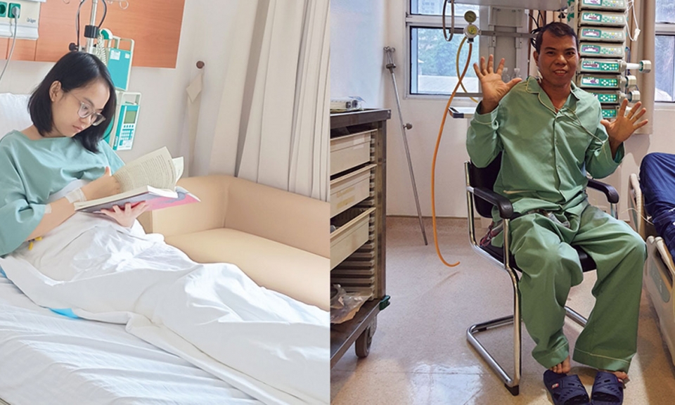 Cảm động thiếu nữ 19 tuổi  hiến gan cứu bố