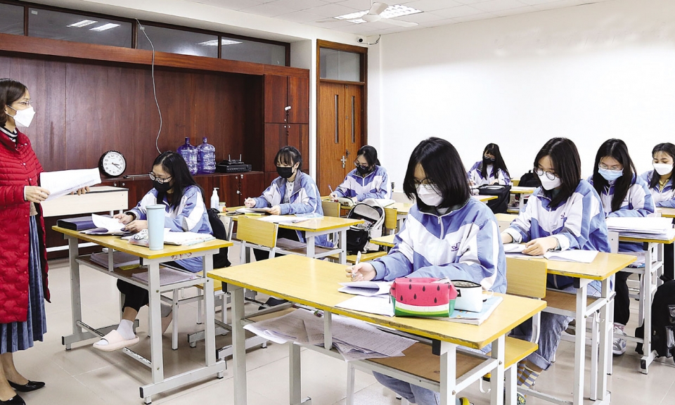 Phấn đấu thi đủ số lượng và giữ vững chất lượng thi học sinh giỏi quốc gia