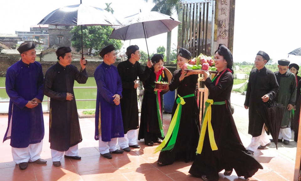 Sức sống Dân ca Quan họ