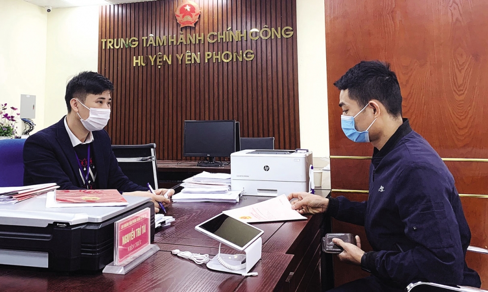 Yên Phong tăng cường công tác dân vận chính quyền