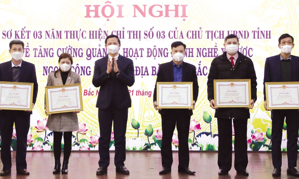 Sơ kết 3 năm thực hiện Chỉ thị 03 của Chủ tịch  UBND tỉnh về tăng cường  quản lý hoạt động hành nghề  y, dược ngoài công lập