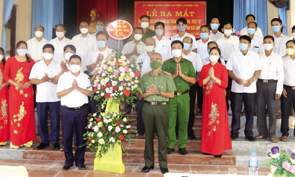 Đẩy mạnh phong trào thi đua “Vì an ninh Tổ quốc”