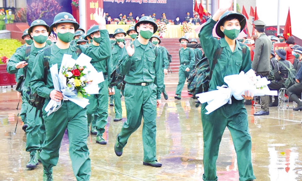 Mùa tuyển quân thắng lợi