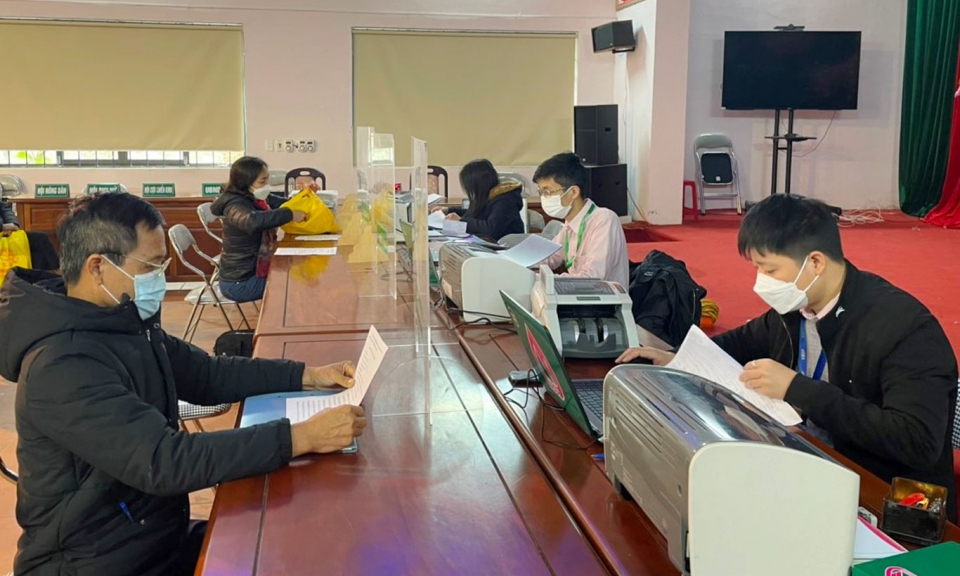 Giải ngân hơn 38,6 tỷ đồng cho vay các đối tượng chính sách