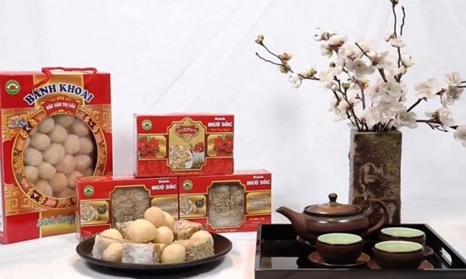 Phân hạng đối với 42 sản phẩm OCOP cấp tỉnh