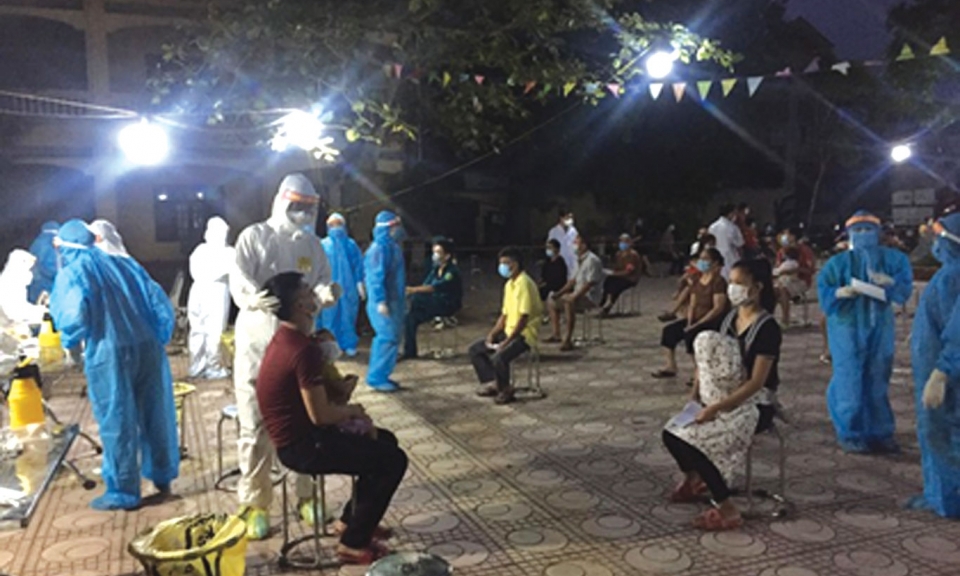 Nhớ những ngày chống dịch