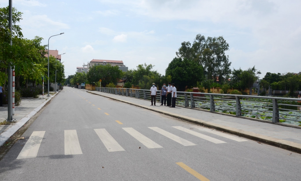 Nông thôn mới, diện mạo mới