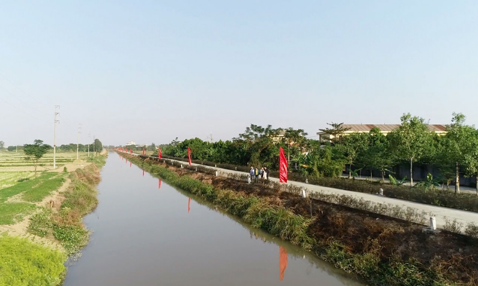 Đình Tổ hoàn thành các tiêu chí xây dựng NTM nâng cao