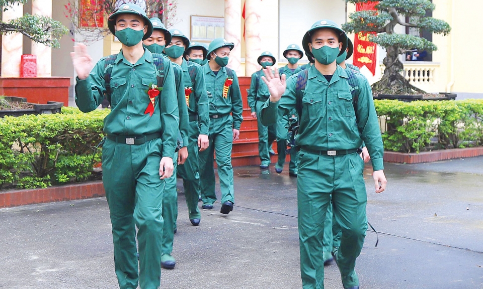 Sẵn sàng tòng quân bảo vệ Tổ quốc
