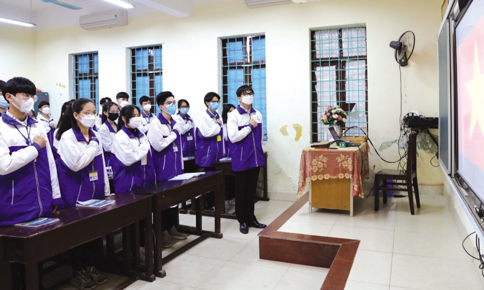 Tiếp tục dạy học thích ứng  với diễn biến dịch COVID-19