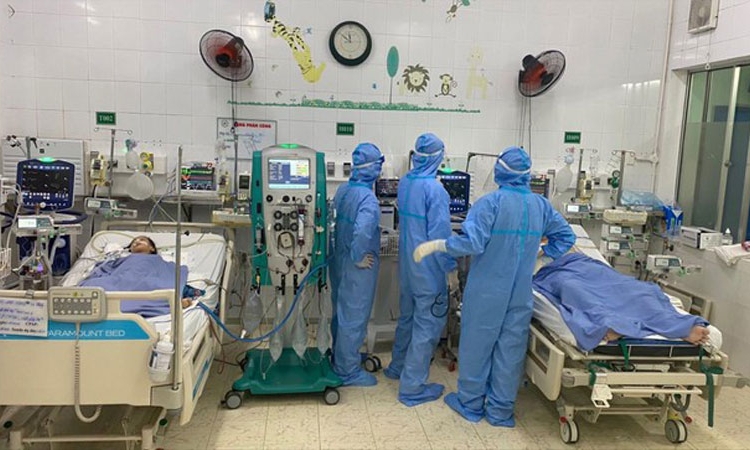 Nhiều trẻ bất ngờ chuyển nặng do di chứng COVID-19