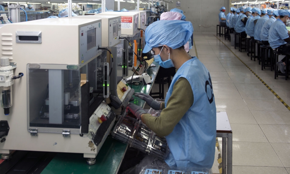 Sôi nổi khí thế sản xuất đầu Xuân