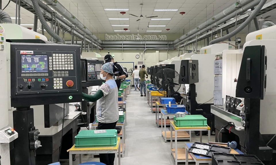 Công ty TNHH Jintech ViNa phấn đấu doanh thu đạt 40 tỷ đồng