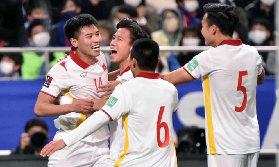 Tuyển Việt Nam tạo ‘địa chấn’ trước Nhật Bản ở lượt cuối vòng loại World Cup 2022