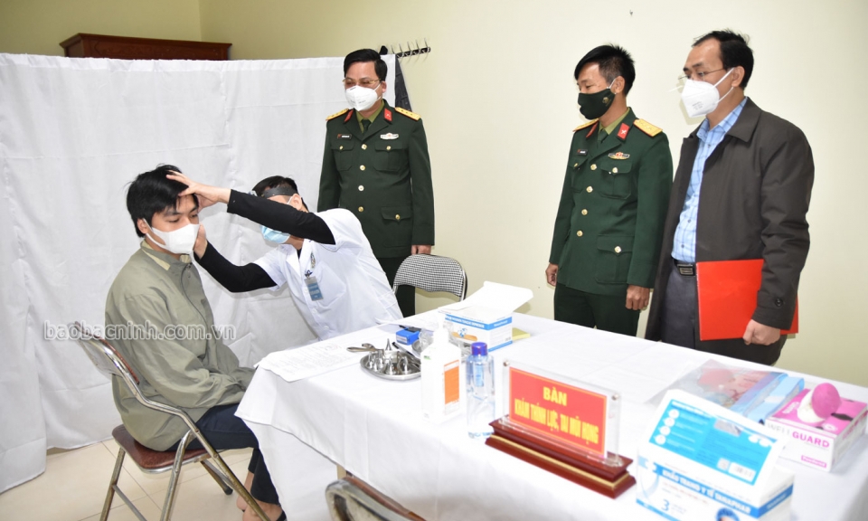 Nhìn lại công tác tuyển quân năm 2022  của thành phố Bắc Ninh