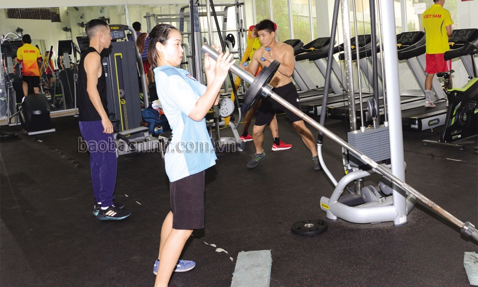 Nơi ươm mầm VĐV thể thao đỉnh cao