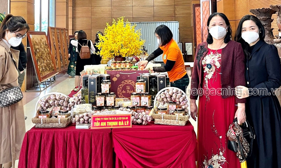 Bắc Ninh có 3 dự án đạt giải cuộc thi “Dự án phụ nữ tự tin làm kinh tế năm 2021”