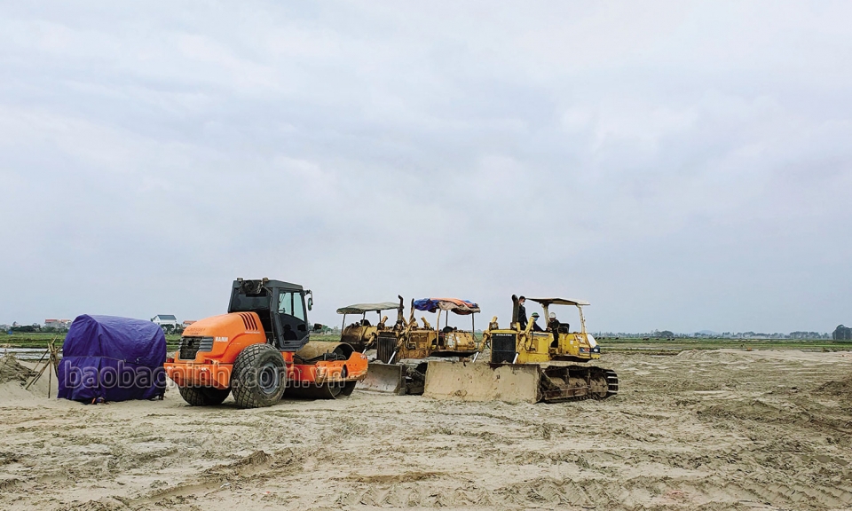 Vạn Ninh chú trọng công tác xây dựng Đảng gắn với  Nông thôn mới nâng cao