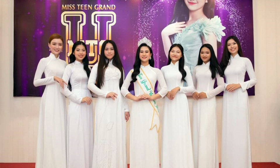 Gặp gỡ nữ sinh Bắc Ninh vừa đăng quang Hoa hậu hòa bình thanh thiếu niên Việt Nam 2022