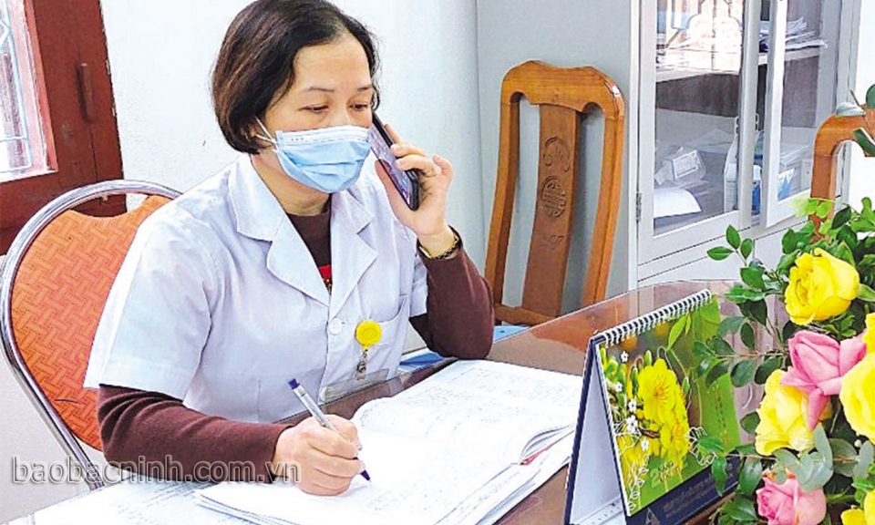 Thầy thuốc  đồng hành cùng F0 tại nhà