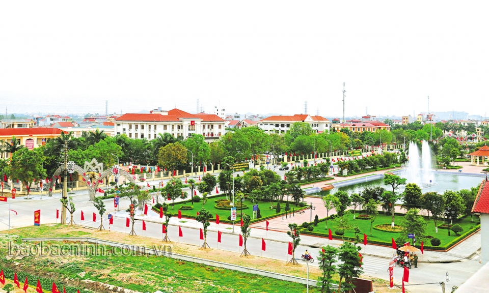 Niềm vui về đích nông thôn mới