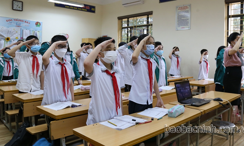 3 nhiệm vụ trọng tâm với Giáo dục Trung học và Giáo dục Thường xuyên đến cuối năm học 2021-2022