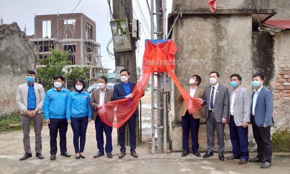 Phát huy sức trẻ xây dựng nông thôn mới