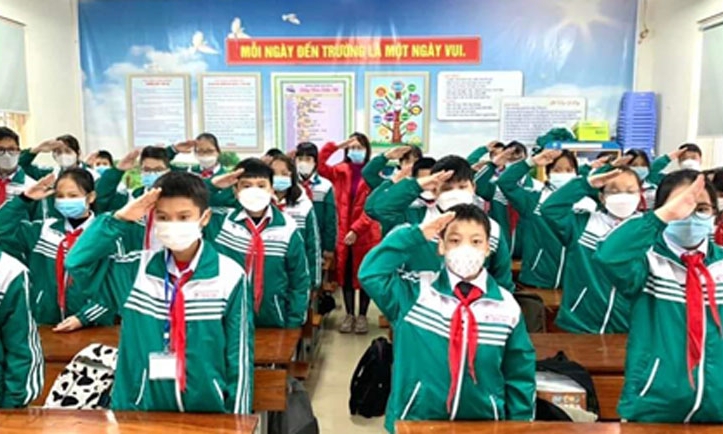 Từ 21-3, các trường Tiểu học và THCS tổ chức dạy học thích ứng tình hình dịch COVID-19