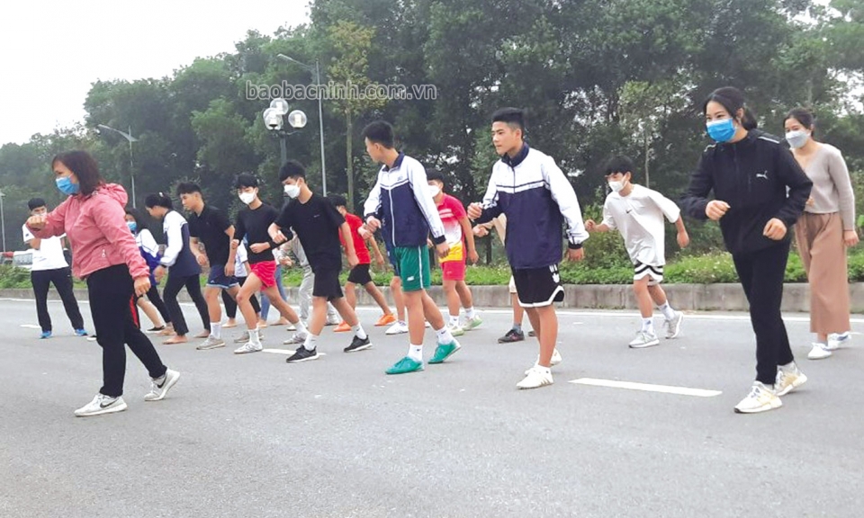 Quế Võ tự tin giành chiến thắng
