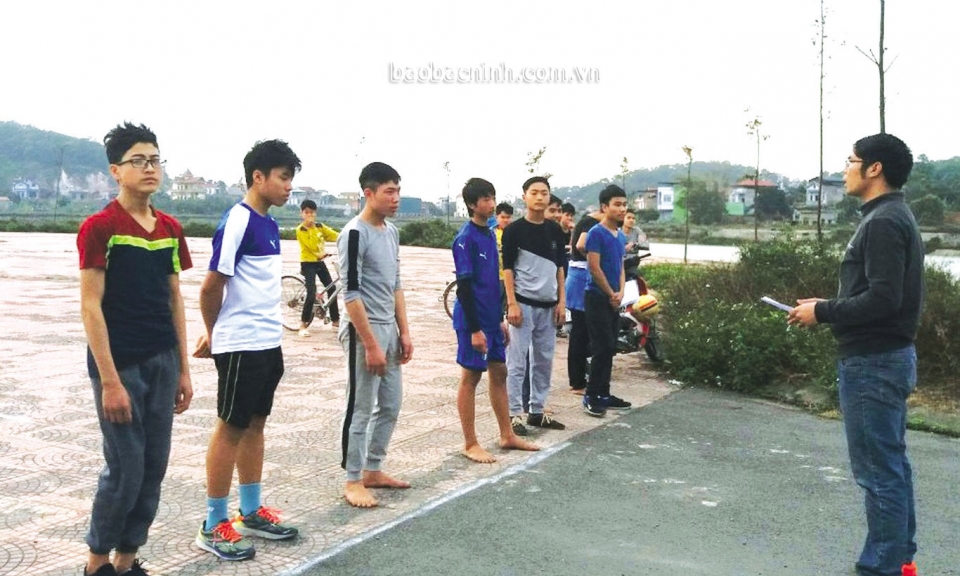 Gia Bình quyết tâm giữ vững thành tích