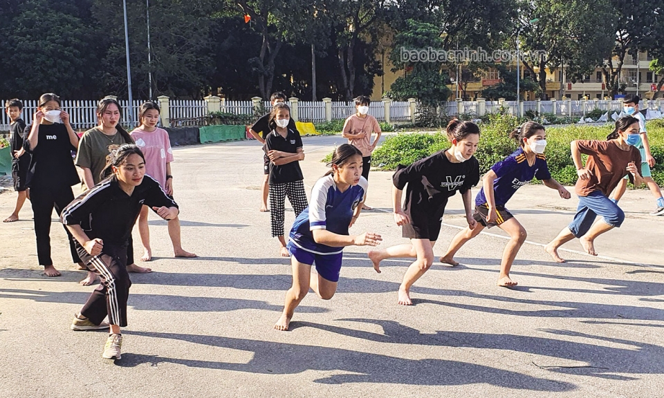 Yên Phong khắc phục khó khăn,  hướng đến ngôi đầu