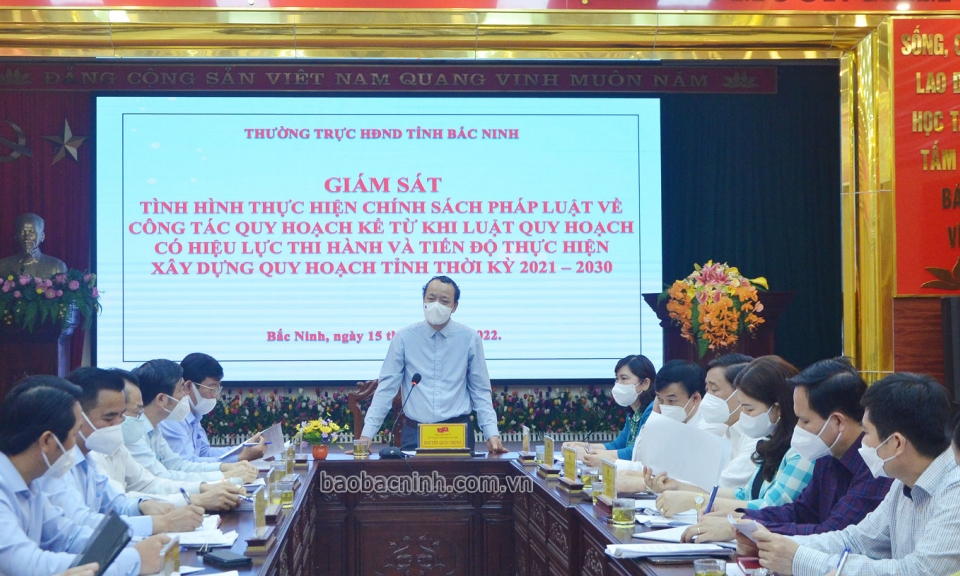 Xây dựng các công cụ hiệu quả để quản lý quy hoạch