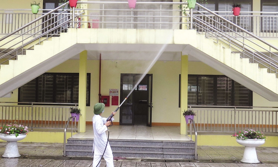 Trung tâm Nuôi dưỡng người có công và bảo trợ xã hội thích ứng an toàn  với COVID-19