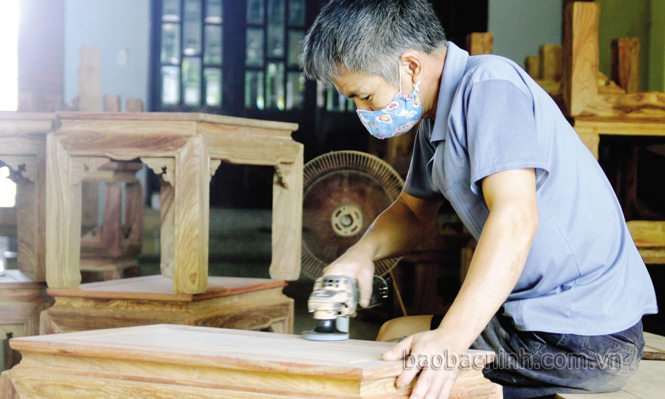 Yên Phong xây dựng Đảng bộ  trong sạch vững mạnh