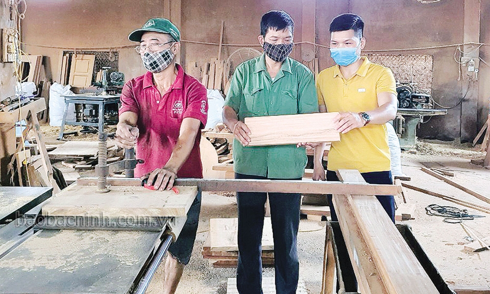 Những Bí thư Chi bộ, Trưởng thôn 9X