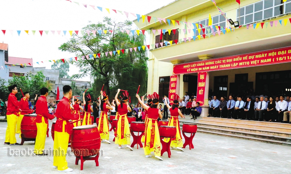 Chuyển biến trong công tác  xây dựng Đảng ở Tân Chi