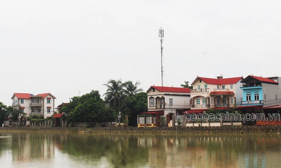 Xây dựng Nông thôn mới ở Quế Võ