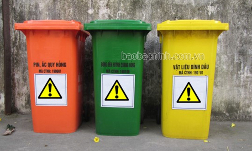 Quản lý chất thải nguy hại trong ngành Điện