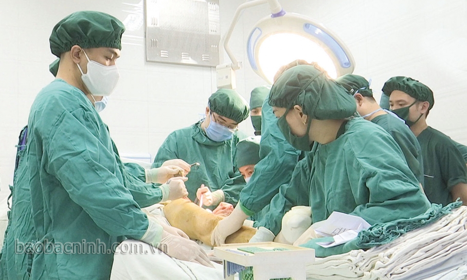Phát triển kỹ thuật vượt tuyến để “giữ chân” người bệnh