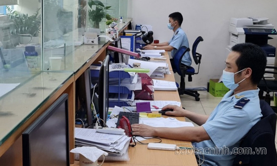 Chi cục Hải quan quản lý các KCN Yên Phong giải quyết gần 40.000 tờ khai xuất, nhập khẩu