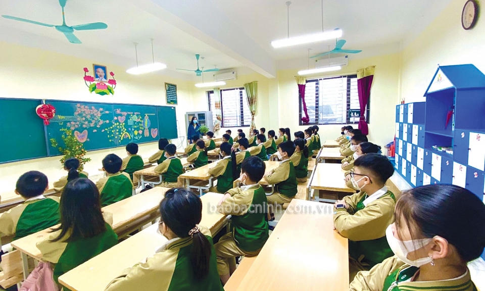 Giáo dục Tiểu học linh hoạt  trong tổ chức dạy học