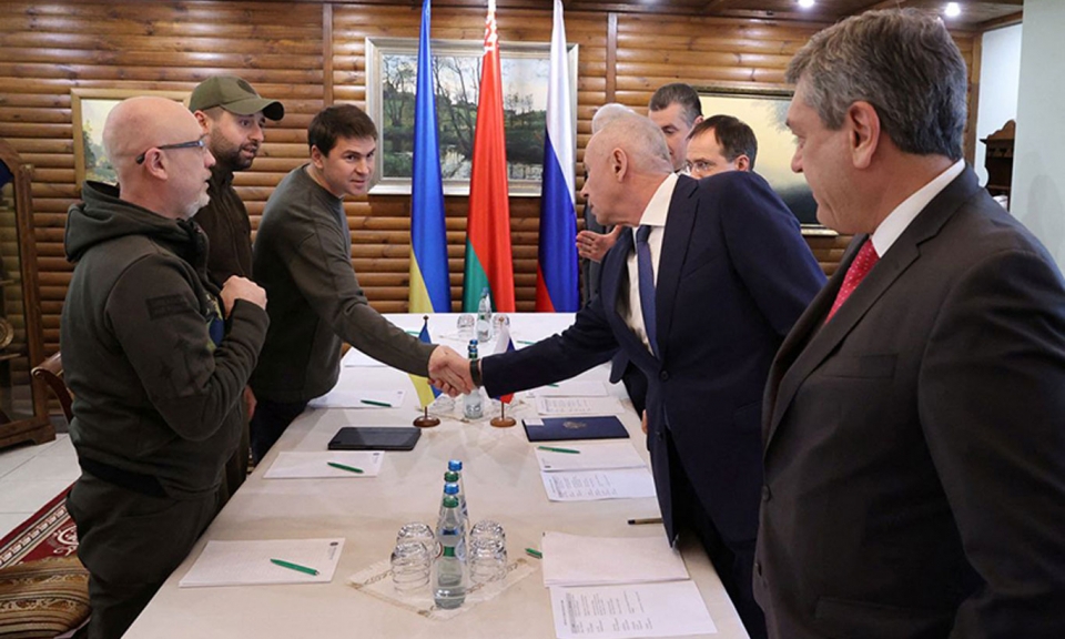 Kết quả vòng đàm phán thứ hai giữa Nga và Ukraine: Đã có tiến triển đáng kể